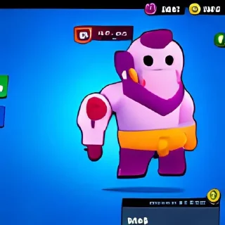 Sticker Нейронный Бравл Старс - 5