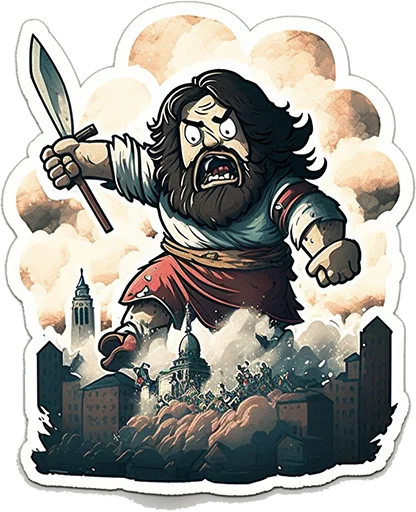 Sticker Neural_Jesus_Christ - 1