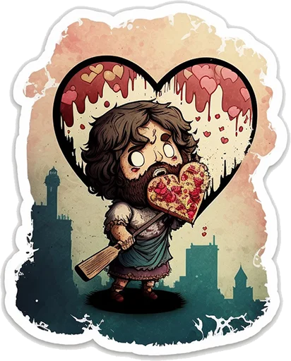 Стикер Neural_Jesus_Christ - 1