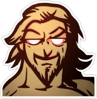 Стикер Neural Jesus Christ - 4