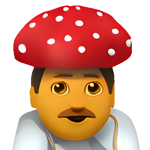 Lenin Mushroom Emojich - 