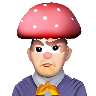 Стикер Lenin Mushroom Emojich - 8