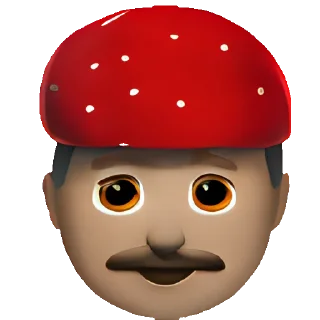 Стикер Lenin Mushroom Emojich - 9