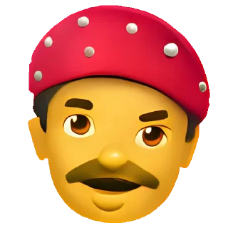 Стикер Lenin Mushroom Emojich - 6