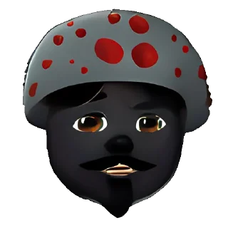 Стикер Lenin Mushroom Emojich - 10