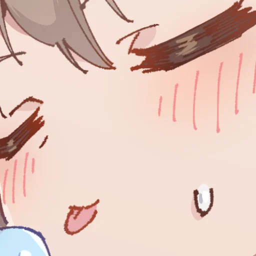 иллюстрация аниме эскиз