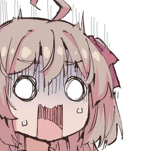 аниме мультфильм эскиз