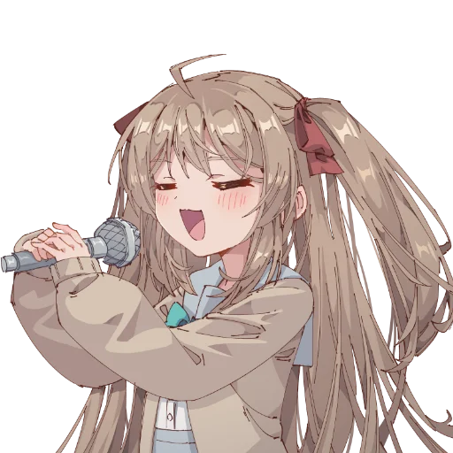 аниме человеческое лицо мультфильм