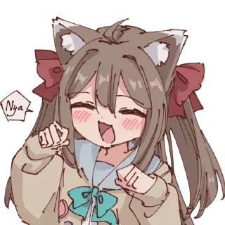 Sticker Neuro-sama - 1