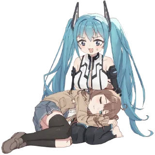 Sticker Neuro-sama - 2