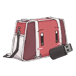 accessory luggage and bags sketch