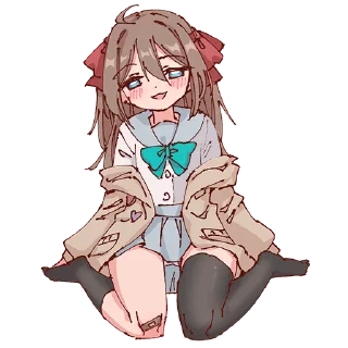 anime cartoon fictional character