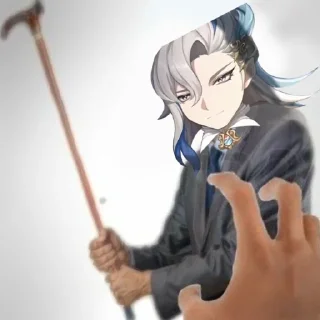 Стикер • Chief Justice Neuvillette • - 5