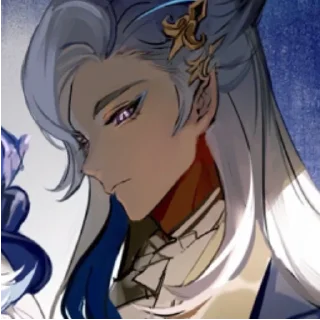 Стикер • Chief Justice Neuvillette • - 10