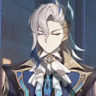 Стикер • Chief Justice Neuvillette • - 6