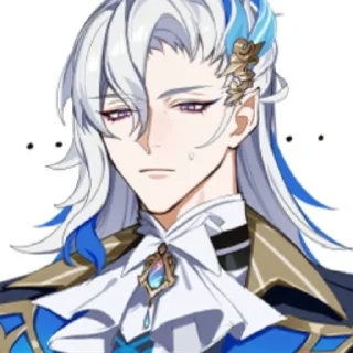 Стикер • Chief Justice Neuvillette • - 2