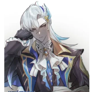 Стикер • Chief Justice Neuvillette • - 9