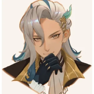 Стикер • Chief Justice Neuvillette • - 11