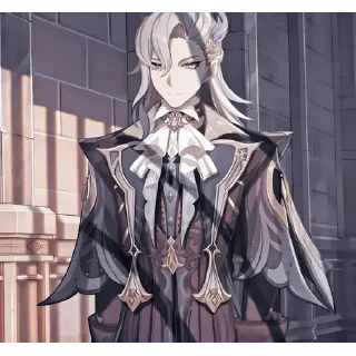 Стикер • Chief Justice Neuvillette • - 3