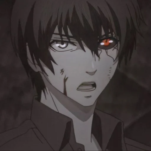 аниме мультфильм человеческое лицо