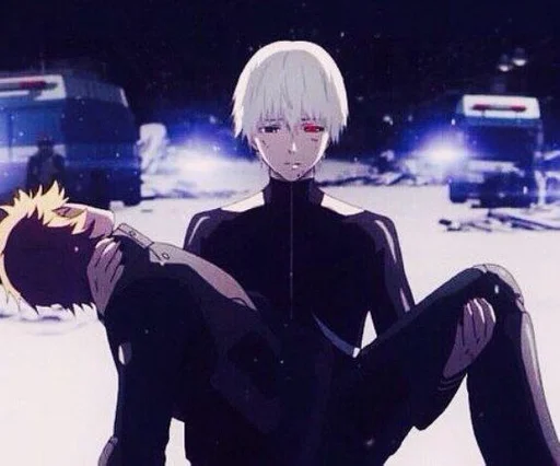 аниме мультфильм cg иллюстрация