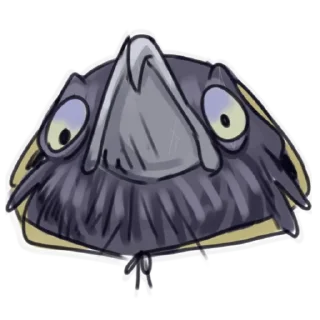 Стикер Never гона гив ю ап - 9