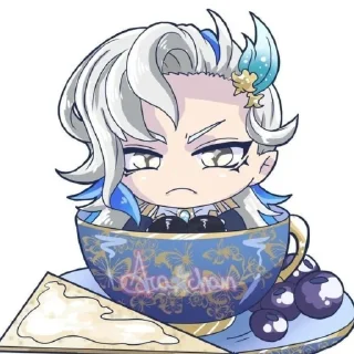 Стикер Ꮋёʙиᴧᴧᴇᴛ @ran_eblan_com - 3