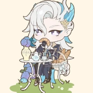 Стикер Ꮋёʙиᴧᴧᴇᴛ @ran_eblan_com - 4