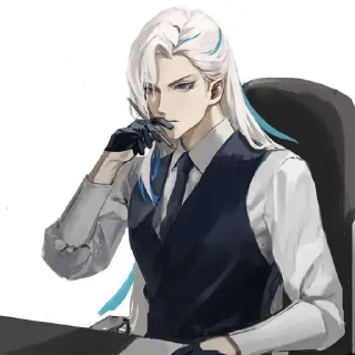 Стикер Ꮋёʙиᴧᴧᴇᴛ @ran_eblan_com - 11