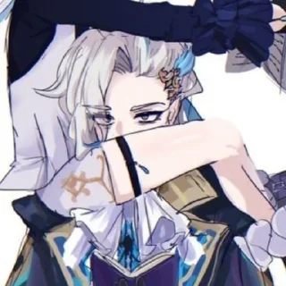 Стикер Ꮋёʙиᴧᴧᴇᴛ @ran_eblan_com - 8