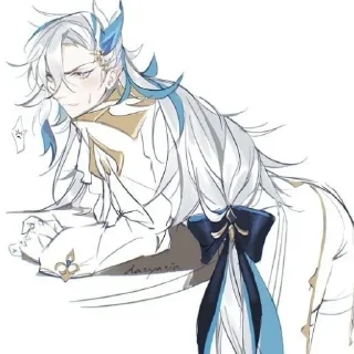 Стикер Ꮋёʙиᴧᴧᴇᴛ @ran_eblan_com - 6