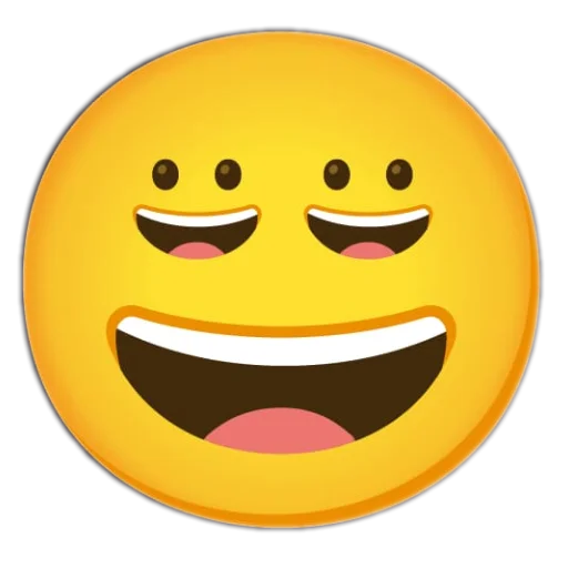 Sticker NewEmojiesStickers - 1