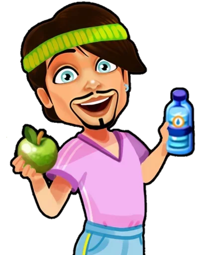 Стикер NewGirlStickers - 1