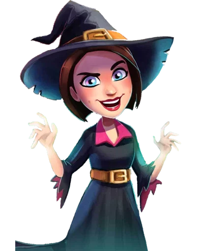 Стикер NewGirlStickers - 1