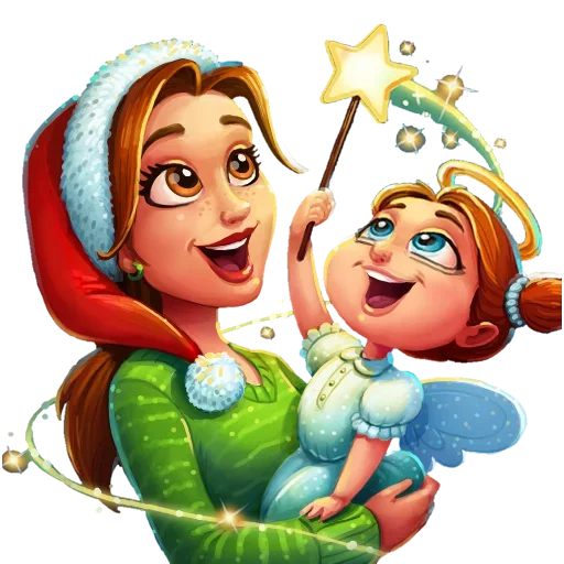 Стикер NewGirlStickers - 1