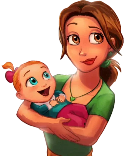 Стикер NewGirlStickers - 1