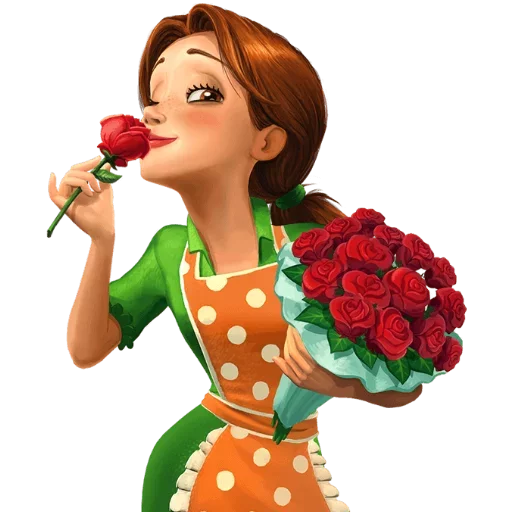 Стикер NewGirlStickers - 1