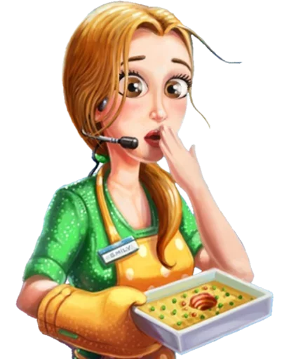 Стикер NewGirlStickers - 1