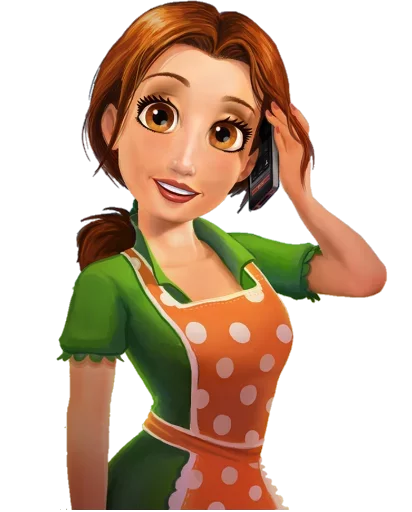 Стикер NewGirlStickers - 1