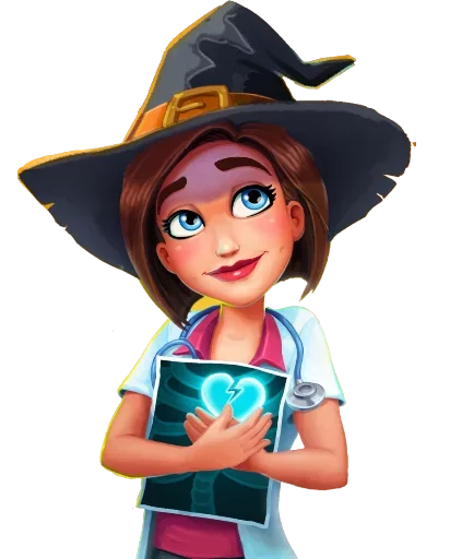 Стикер NewGirlStickers - 1