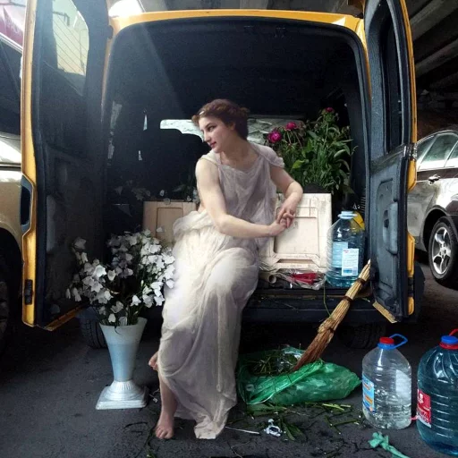 Стикер NewModernArt - 1