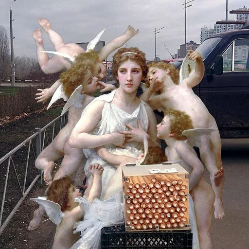 Стикер NewModernArt - 1