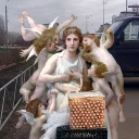 Sticker Реальные Картины - 7