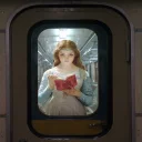 train human face clothing