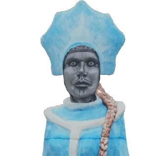 Sticker Freakin' Soviet NewYear by @eternalduck - 8