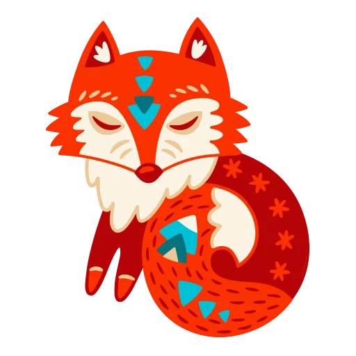 Sticker NewYearHF - 1