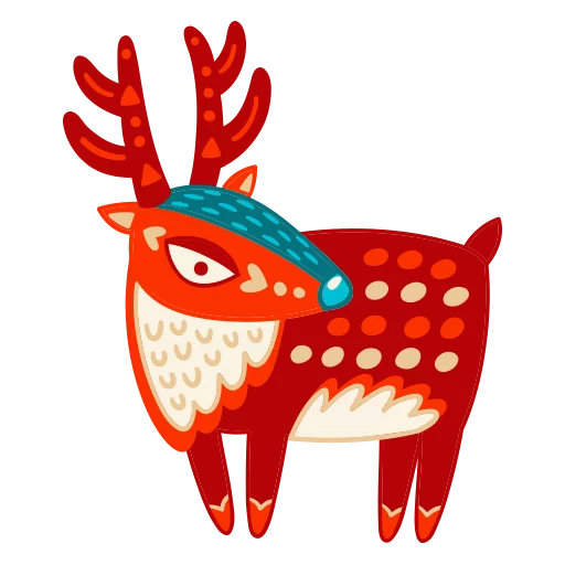 Sticker NewYearHF - 1