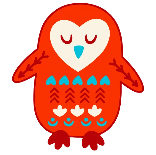 Sticker NewYearHF - 1