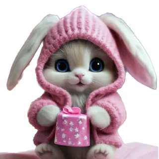 Стикер Новогодний подарок от @cats_Crystal - 8