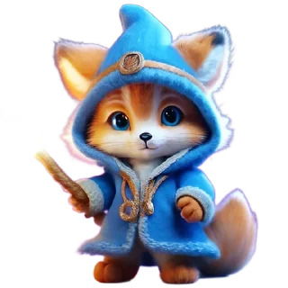 Стикер Новогодний подарок от @cats_Crystal - 2